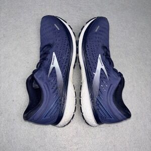Brooks Men's Ghost 13 Road Running Shoes Blue Size 10 Medium (D) DNA Loft